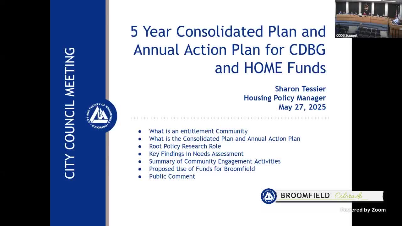 Broomfield housing plan addresses affordability and rental assistance funding