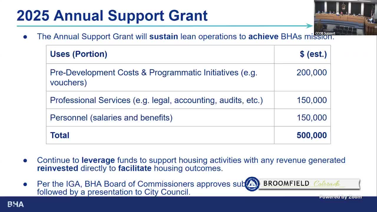 Broomfield Housing Authority outlines plans for diverse affordable housing developments