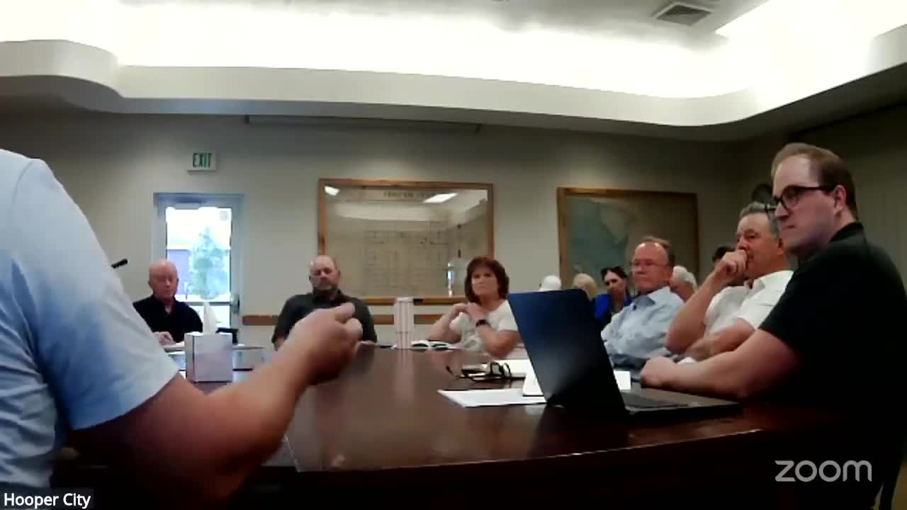 Hooper City Council explores commercial development options amid Smith's grocery concerns