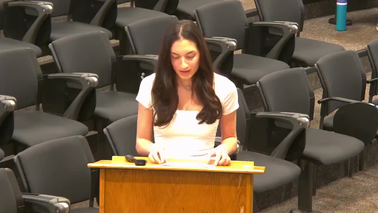 Students propose new anatomy and physiology of sports course at FHS