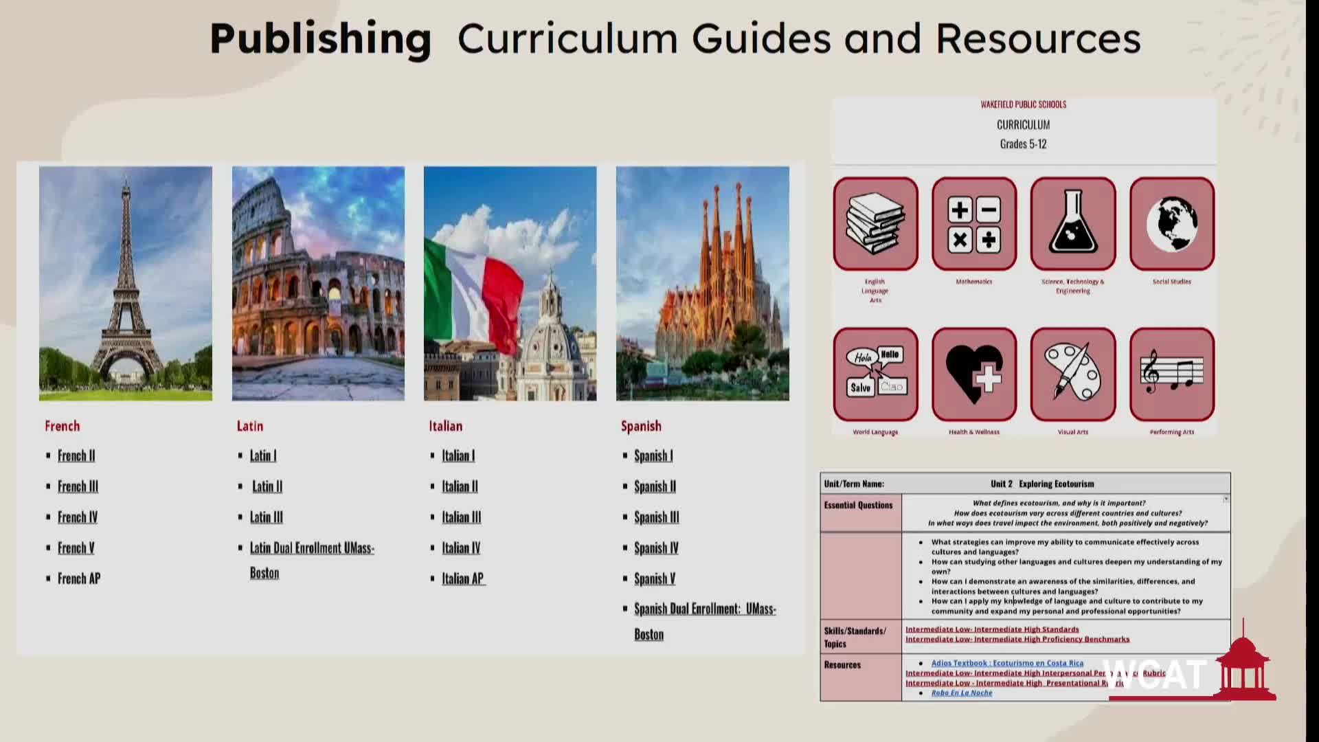 World Language Program expands with dual enrollment and cultural immersion initiatives