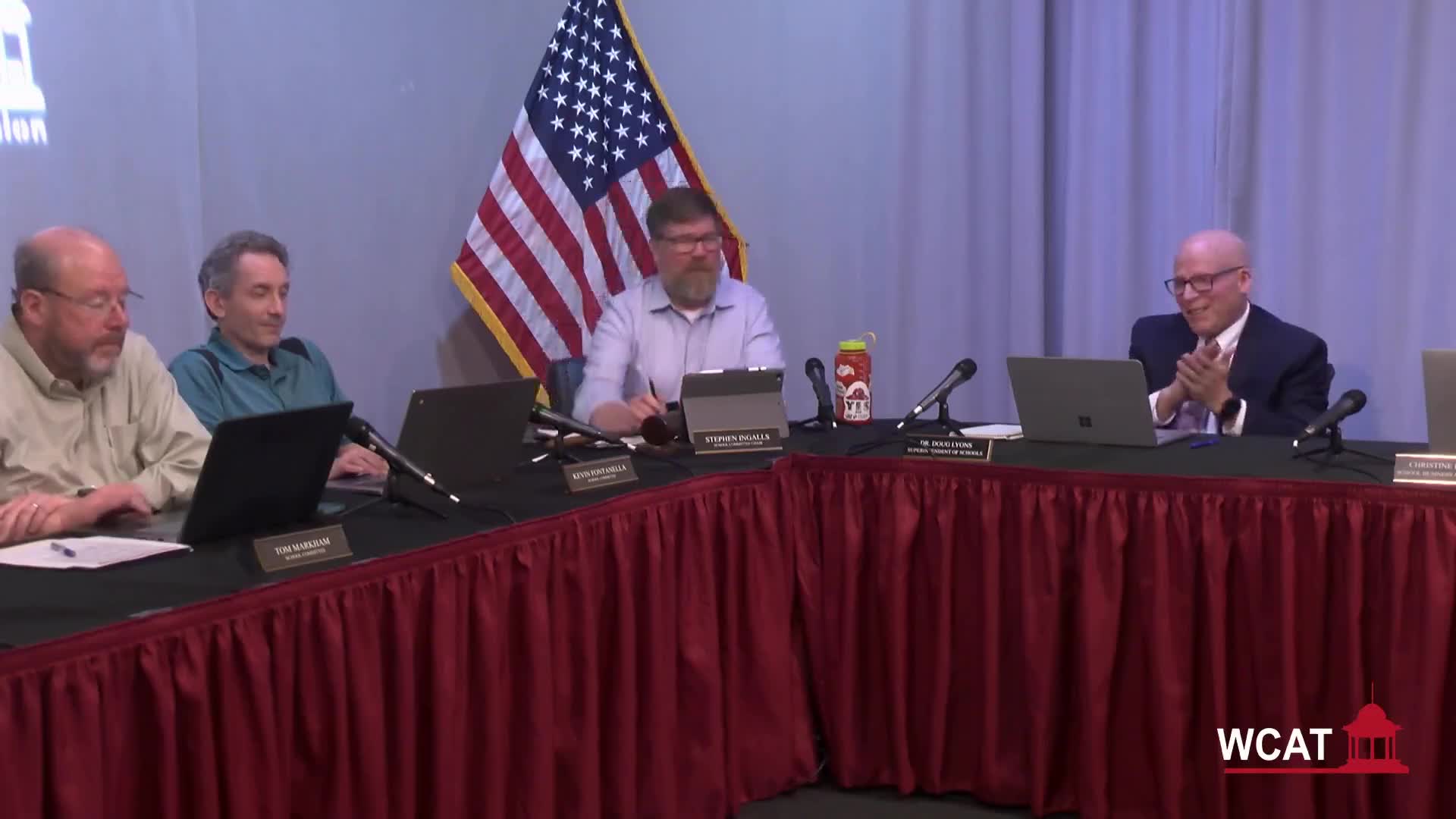 School committee discusses school choice proposal for 2026 amid financial pressures