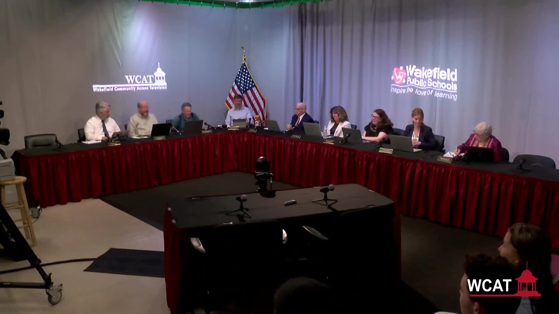 Wakefield explores state grant and private lease option for electric school buses