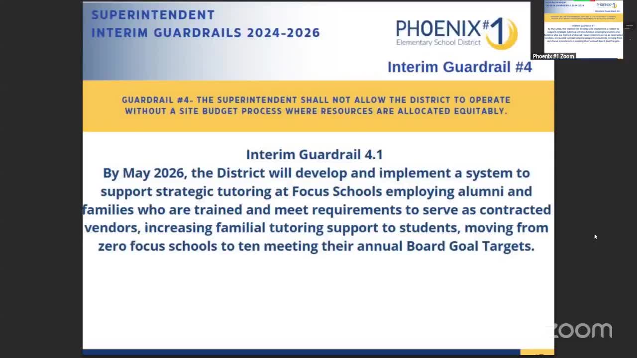District partners with All In Ed to recruit tutors and promote job opportunities