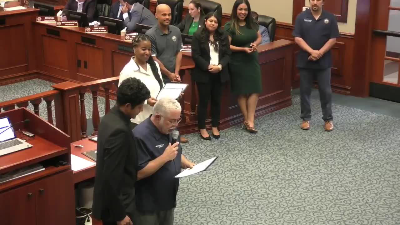 Council honors scholarship recipients heading to California universities