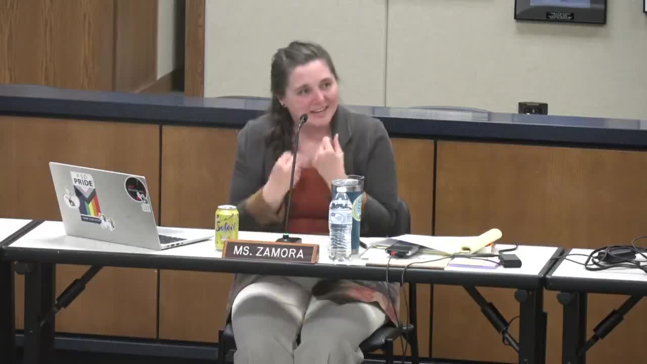 District bids farewell to board member Carolyn Reed after 11 years of service