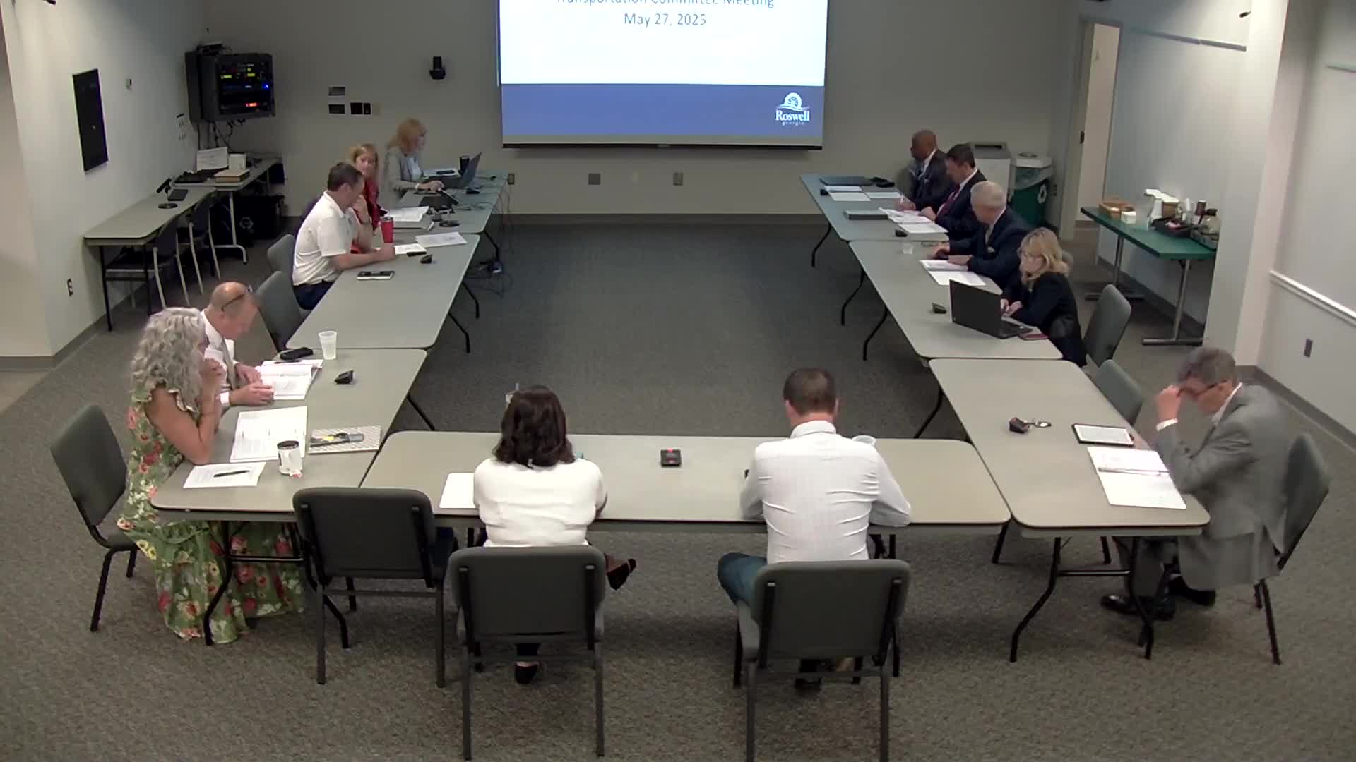 Roswell City Council approves citywide safety action plan and Vision 0 resolution