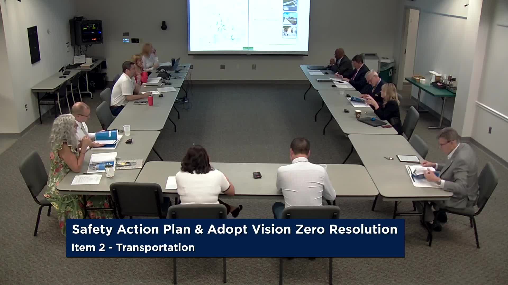Roswell City Council approves $200,000 safety action plan to enhance traffic calming efforts