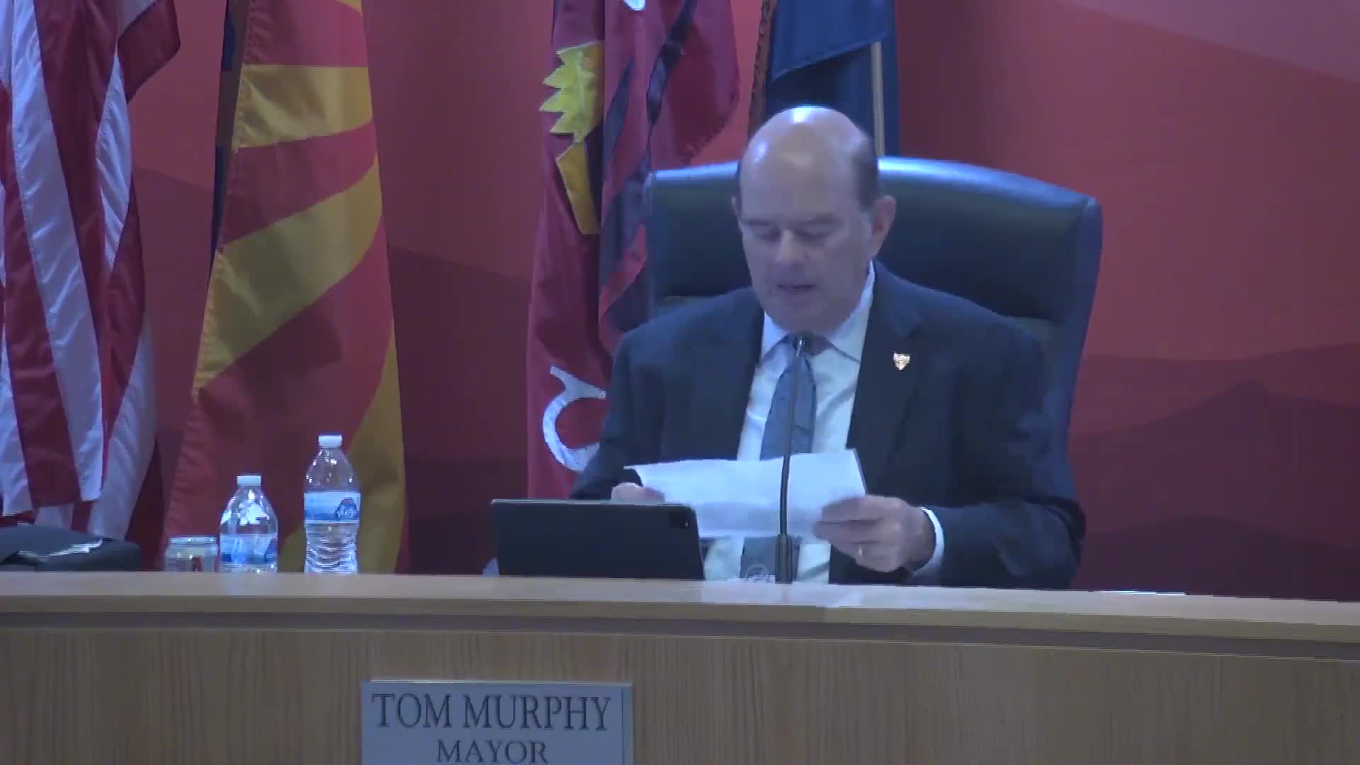 Sahuarita Council highlights new employee hires and plans for July 4 drone fireworks show
