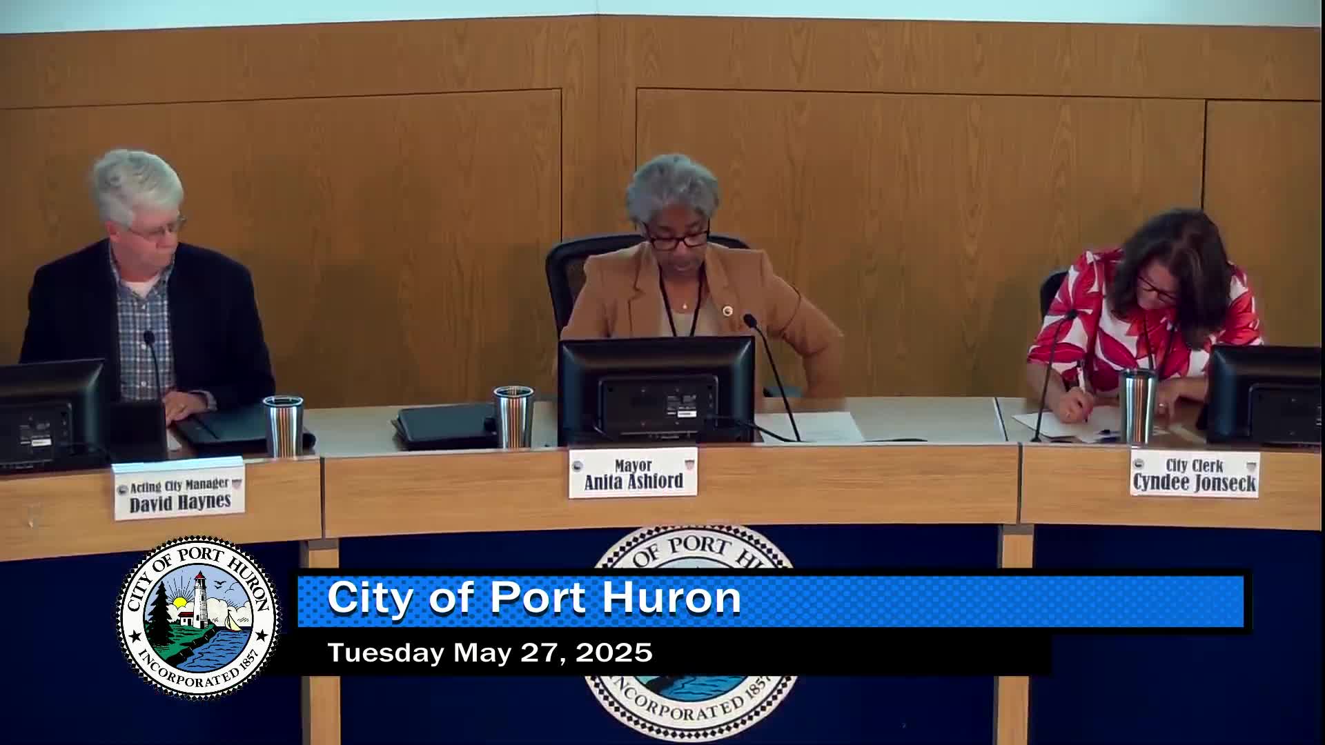 Public hearing addresses Port Huron budget concerns and neighborhood issues