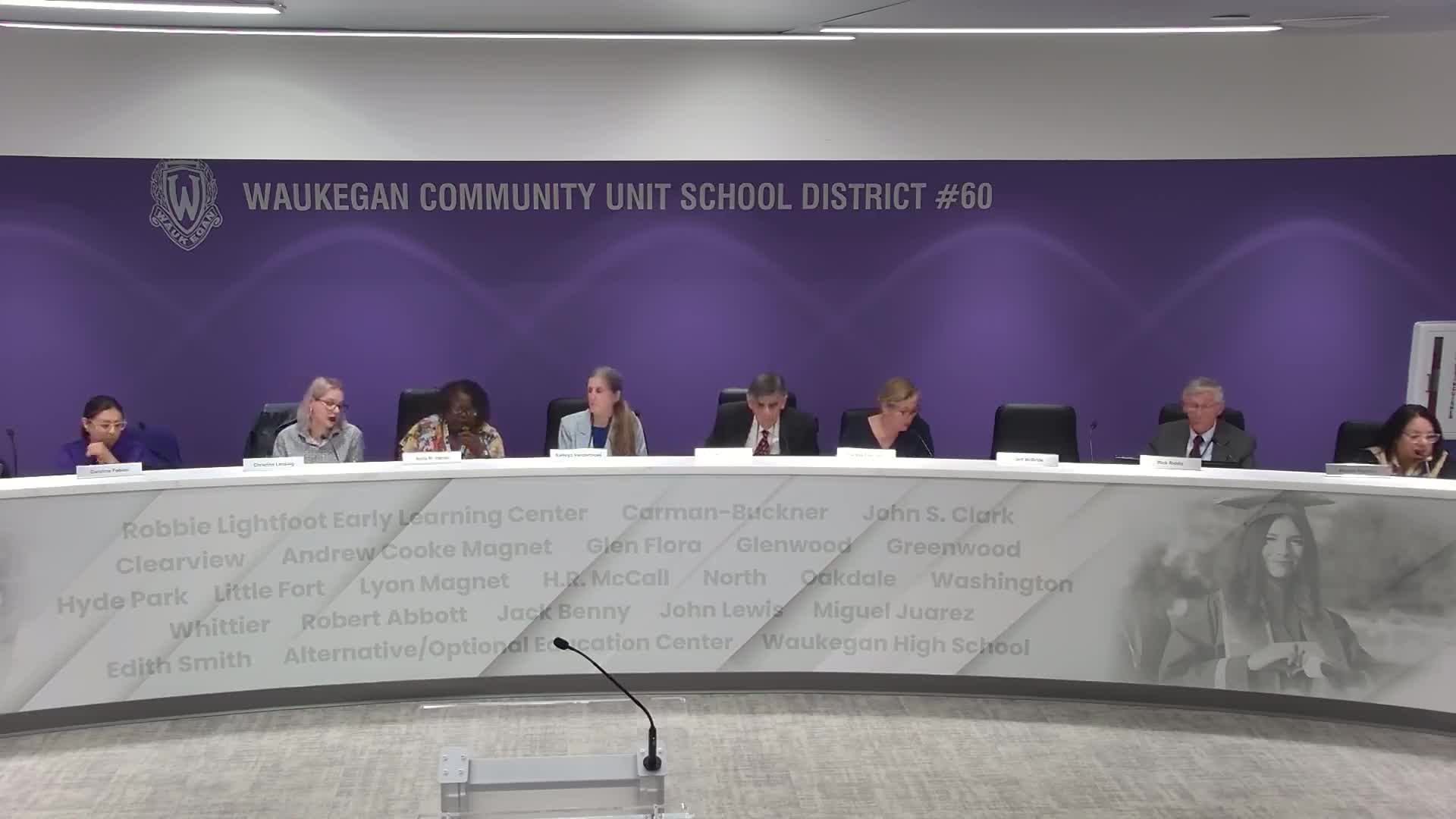 Waukegan School District addresses teacher turnover and introduces Area 1 Superintendent