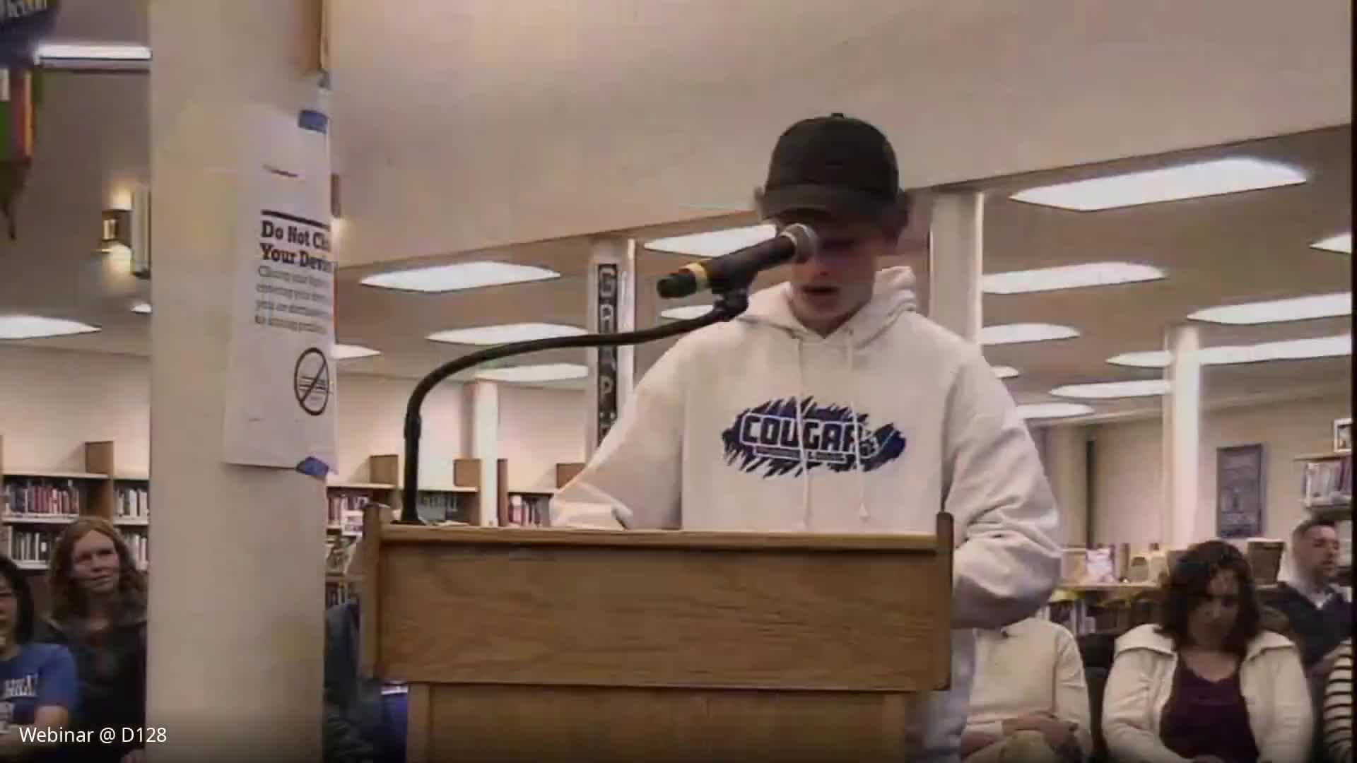 District 128 board approves RISE Aquatics agreement; parents press for Vernon Hills pool access