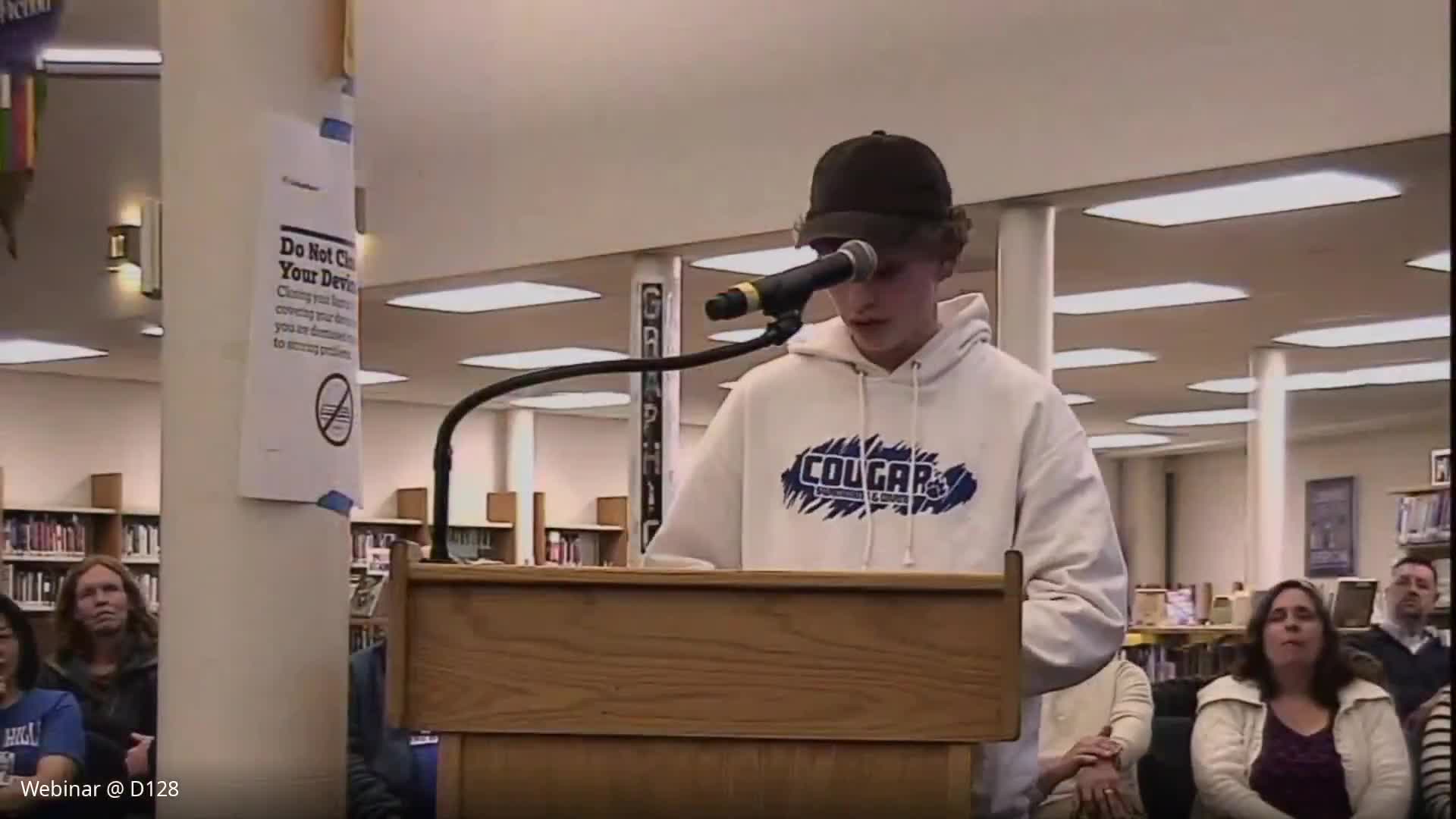 Vernon Hills swim team advocates for RISE partnership to boost training resources
