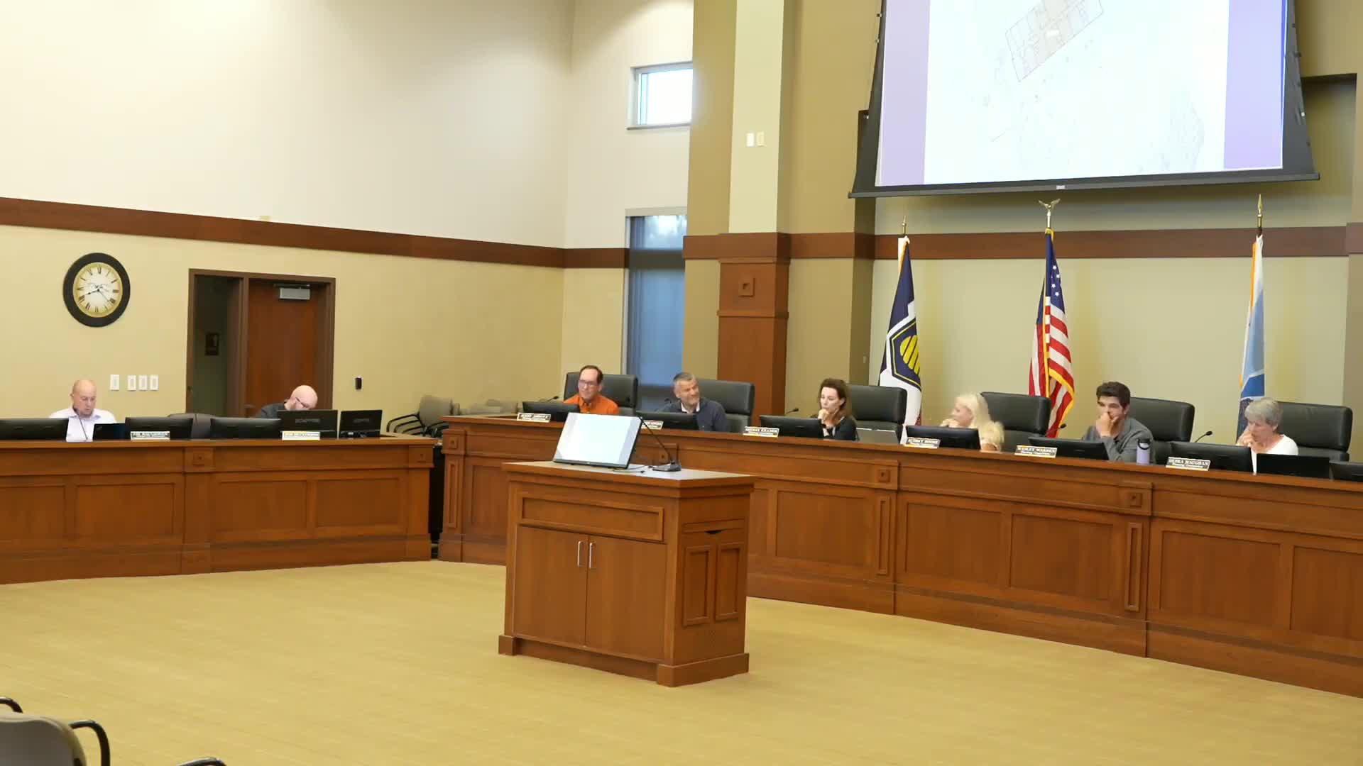 Centerville Planning Commission discusses traffic concerns for new development with Wright Development