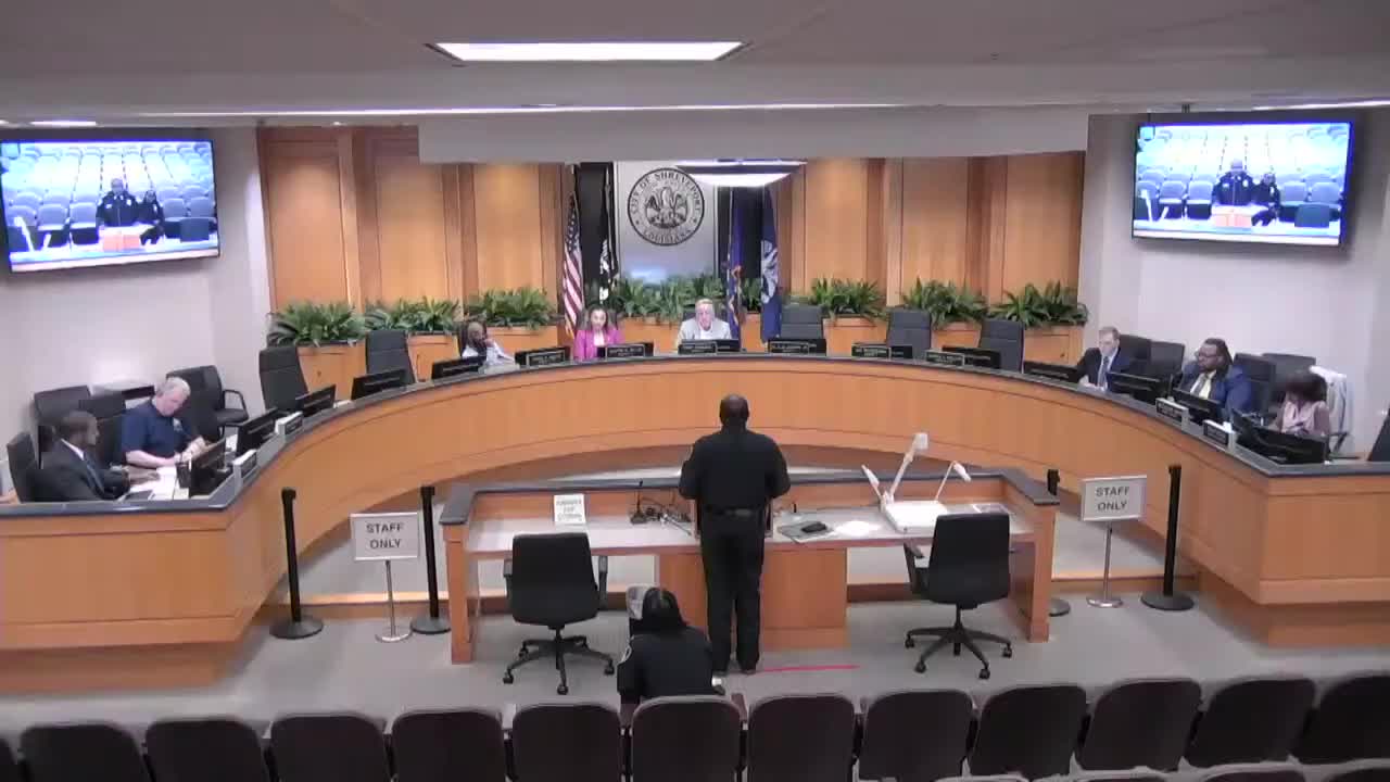 Shreveport selects Cedar Grove Park for new Southeast Police substation
