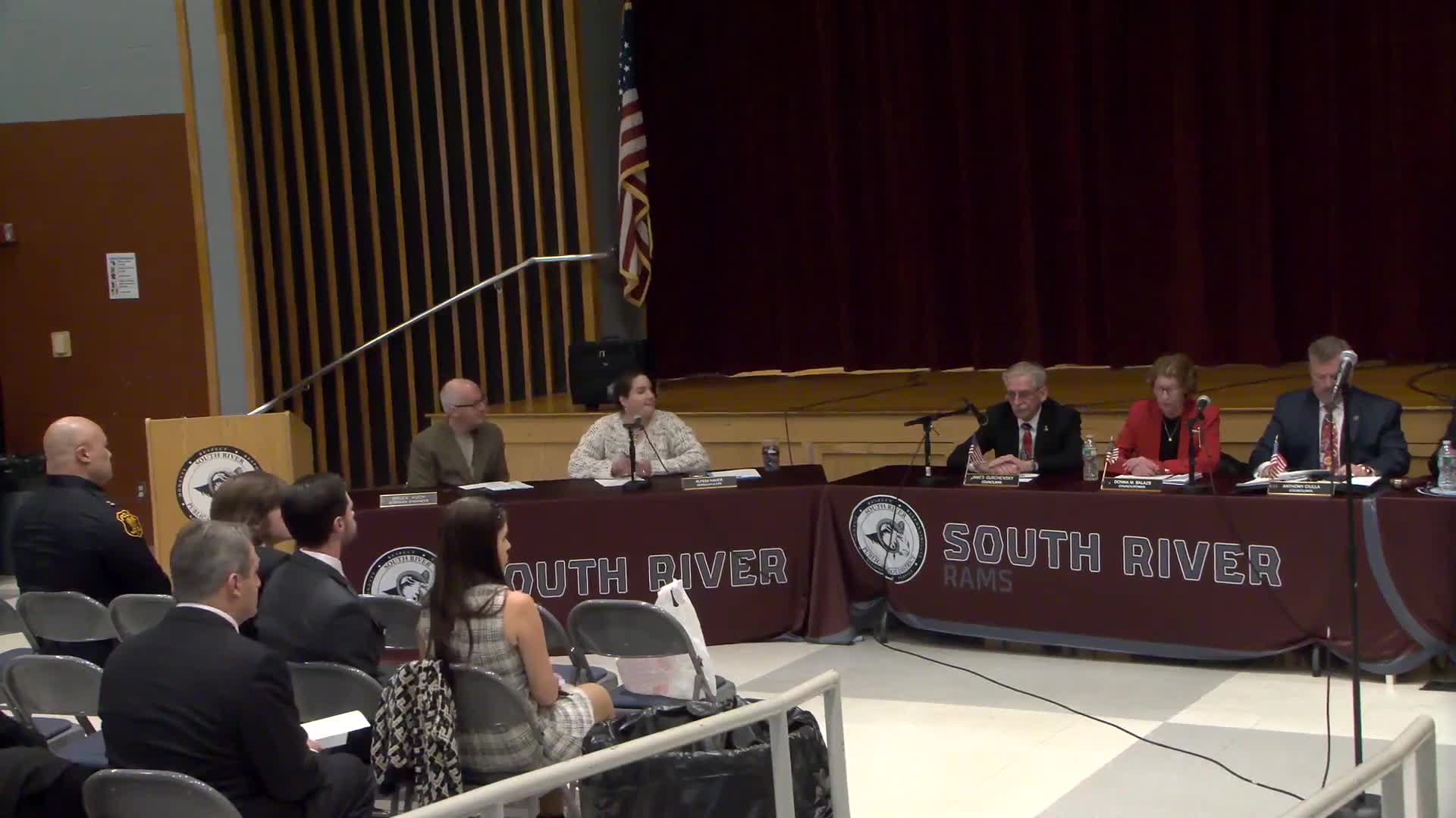 Matthew DeSantis, Nick Gianagopoulos sworn in to South River council