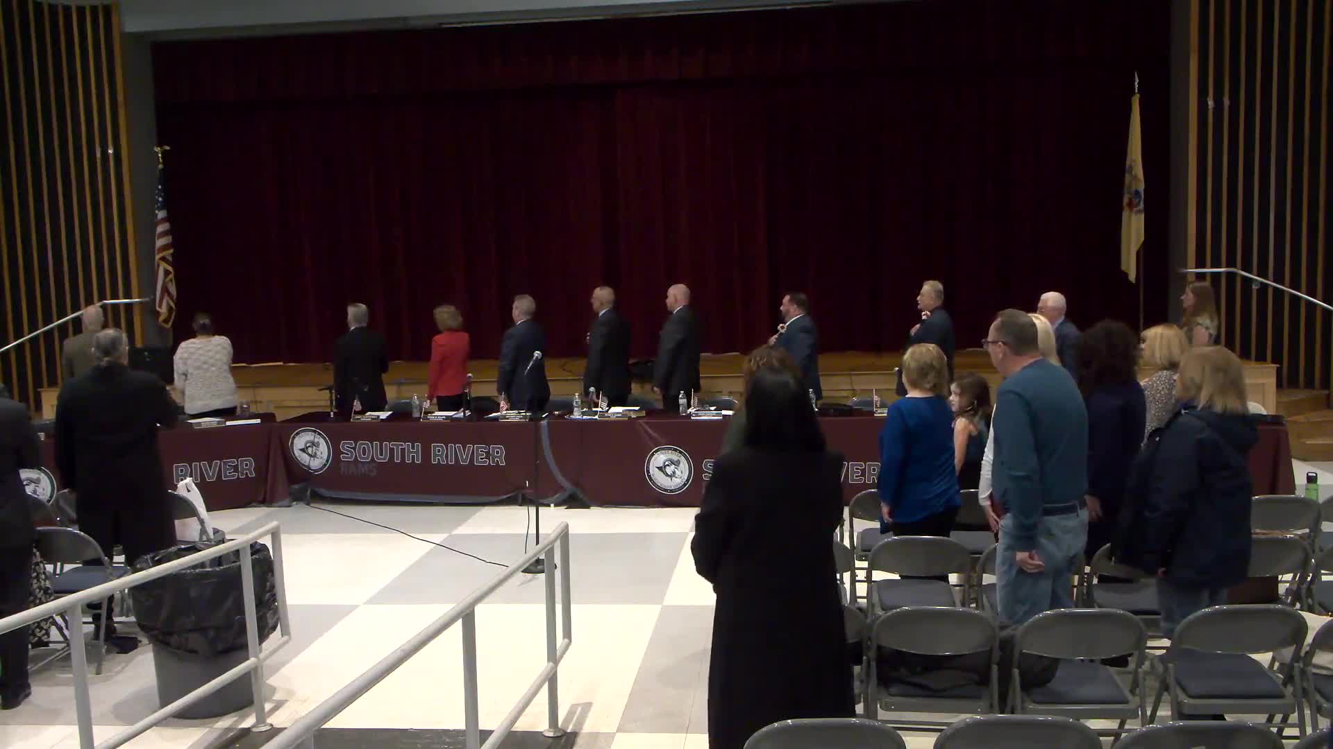 South River swears in fire department leadership; William Smith named fire chief