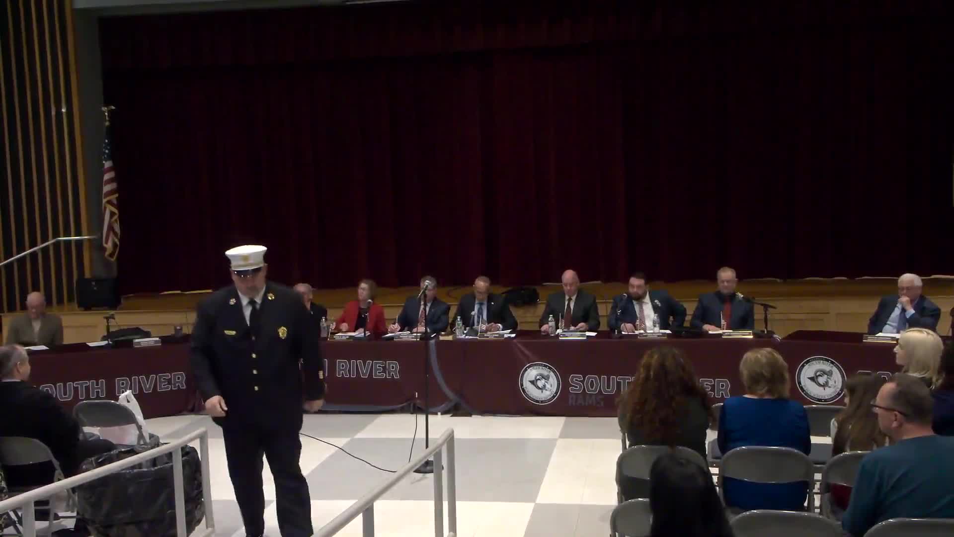South River council welcomes new members and swears in Fire Chief William Smith