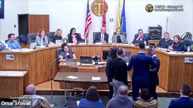 Nicholas McConnell sworn in as probationary police officer in 10 O'clock borough