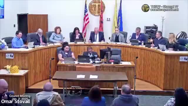 Councilman Venu Menon honored for years of service at municipal meeting