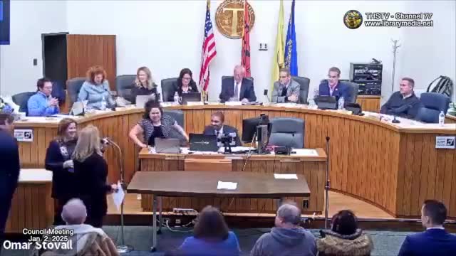 Lauren Dayton sworn in as Tenafly council member with community support