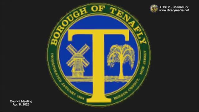 Tenafly DPW reports significant tree loss and planting disparities in 2024
