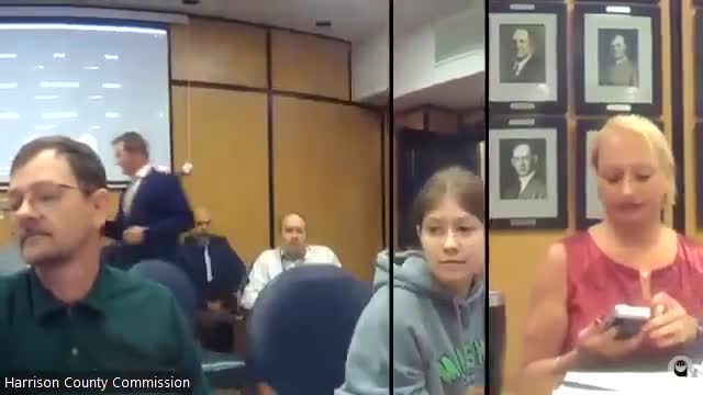 School meeting opens with prayer for peace and safety