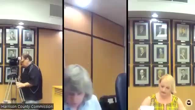 Harrison County updates on industrial park development and EDA grant progress