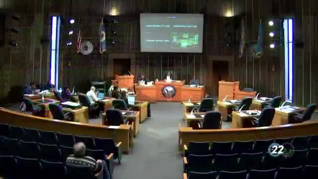 Finance Committee reviews Mayor Carney's proposed $201 million budget for FY26