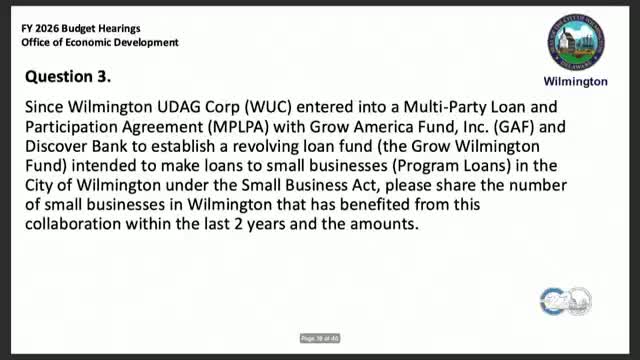 Wilmington's Grow Wilmington Fund issues $4.3M in loans to support small businesses