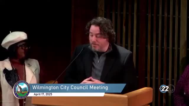 Wilmington City Council honors Gallant Blazers for community service and professional development