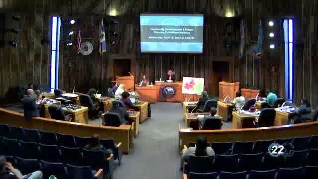 Council Member Cabrera leads Community Development Committee meeting amid Zoom outage