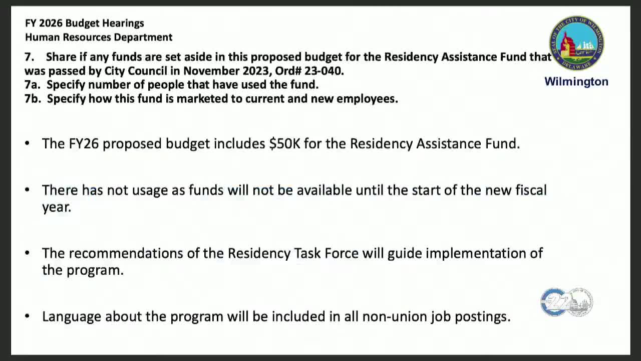 City Council allocates $50,000 for residency assistance in new budget