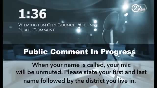 Wilmington landlords oppose new rent control legislation in city council meeting