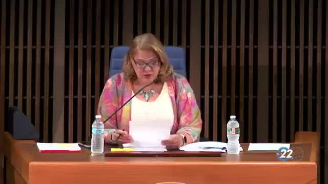 Committee releases escrow ordinance to create city‑managed rent escrow account; administration raises cost and liability concerns