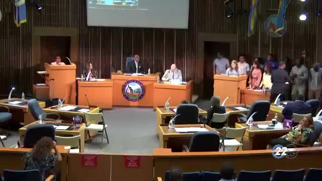 Wilmington Council honors Sanford School boys basketball team for state championship win