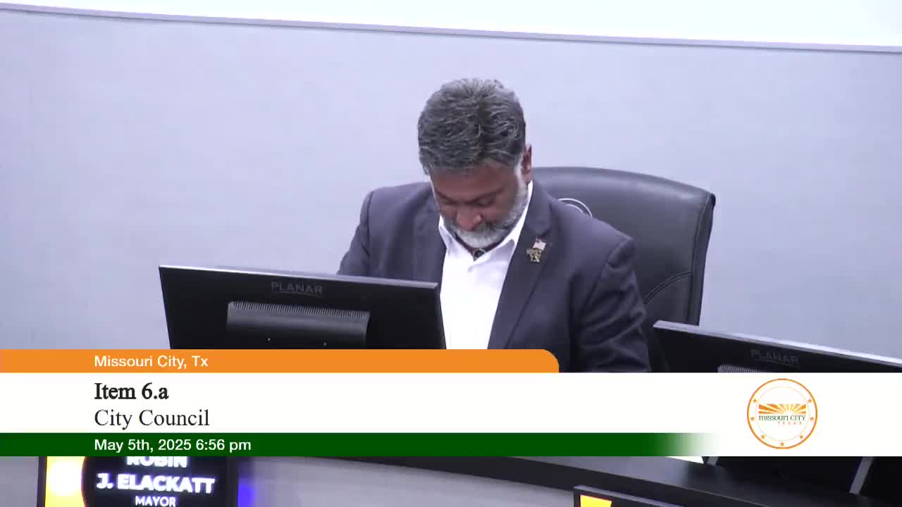 Missouri City police report shows steady crime rates, highlights staffing and response-time gains