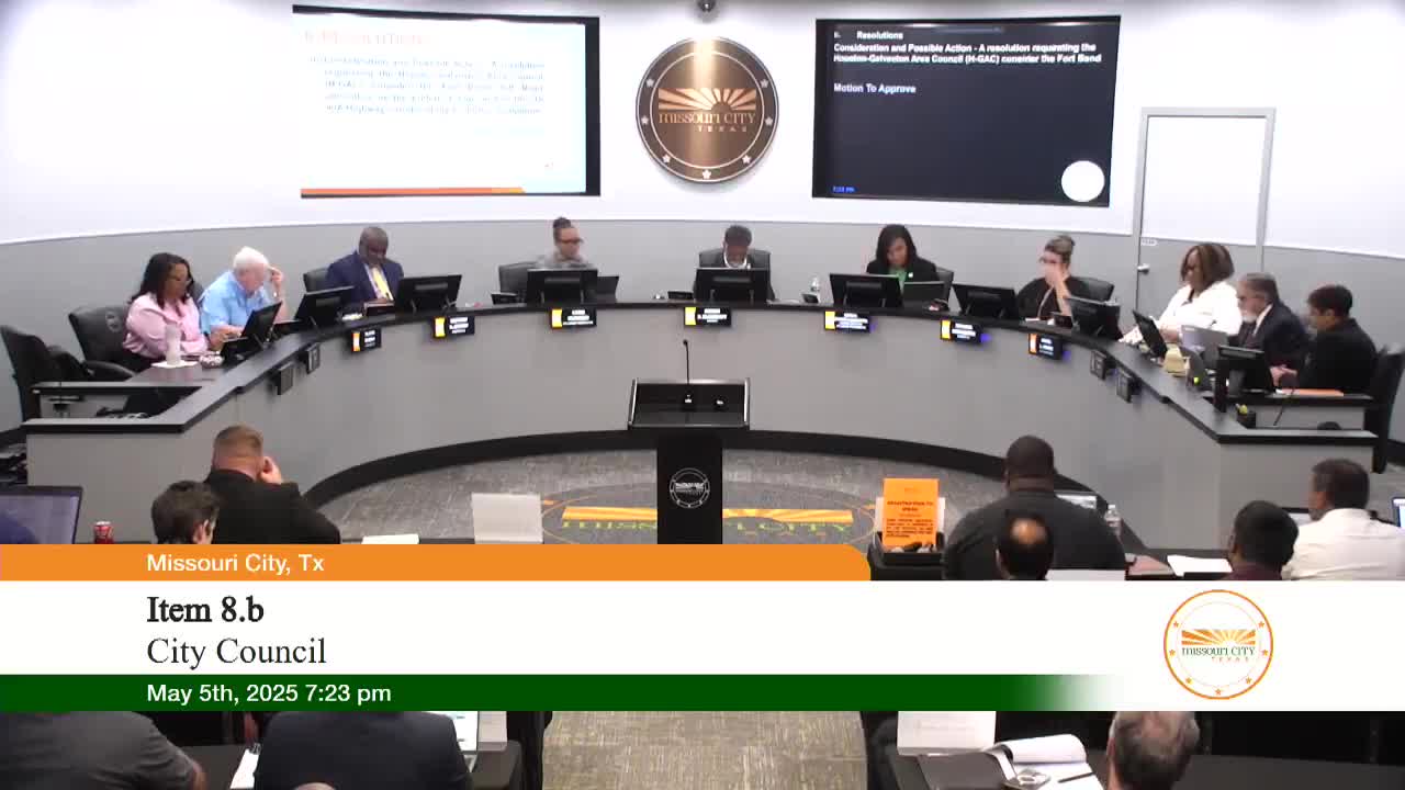 Missouri City urges HGAC to consider Fort Bend Toll Road alignment in US 90A corridor study