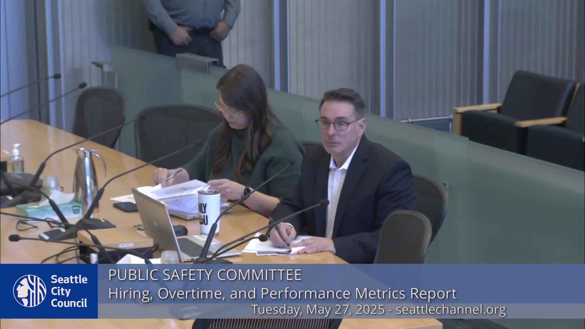 Seattle City Council addresses SPD staffing and crowd control policy concerns
