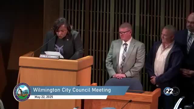 Wilmington City Solicitor Bob Wright celebrates retirement and legacy with city council