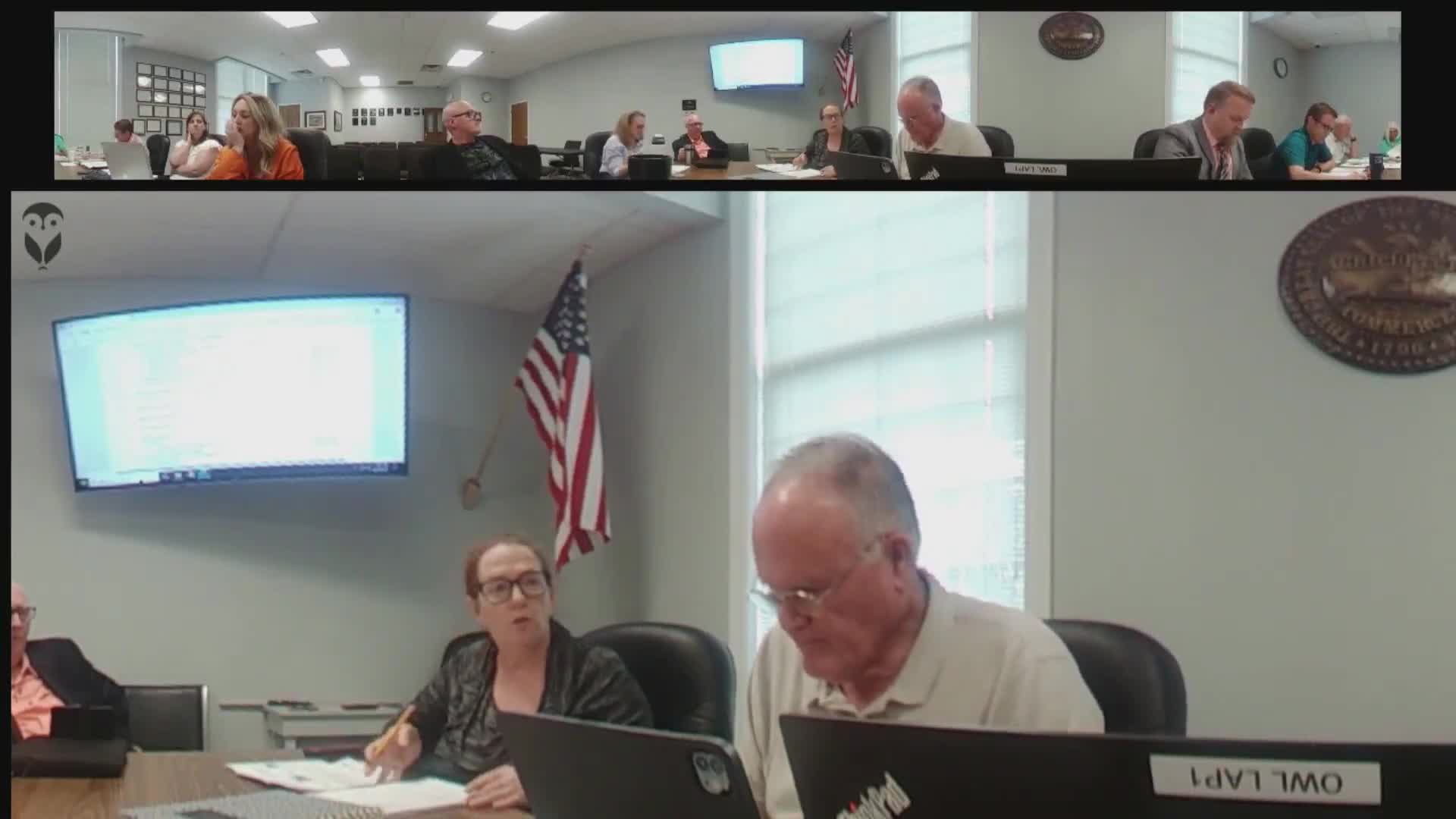 County committee reviews risk management policies for employee safety after police incident