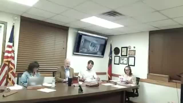 Texas Partners Bank seeks three sign variances for logo change at 811 Main Street