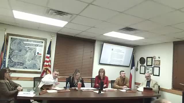 City Council enters closed session to discuss legal options for removal of city marshal