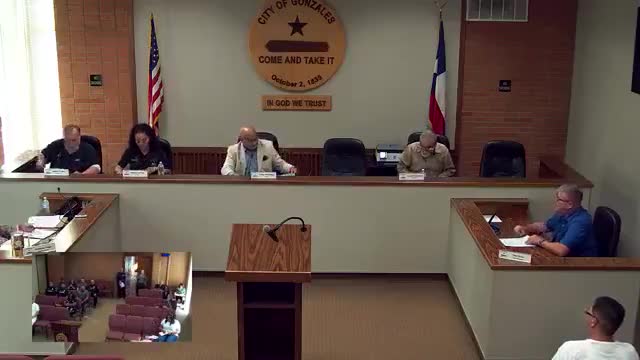 Gonzales City Council honors local police with proclamation for National Police Week