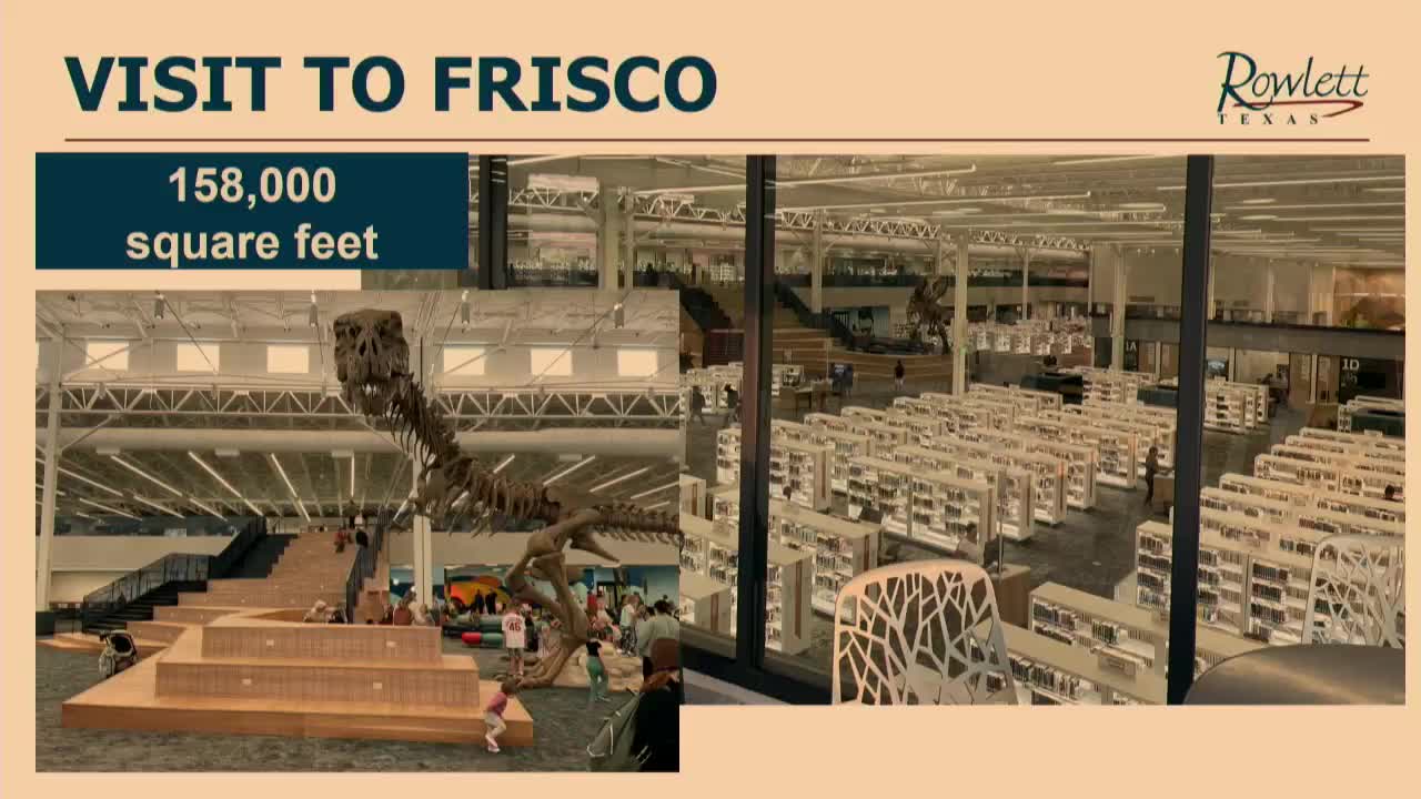 Board praises new 158000 square foot library built in old warehouse