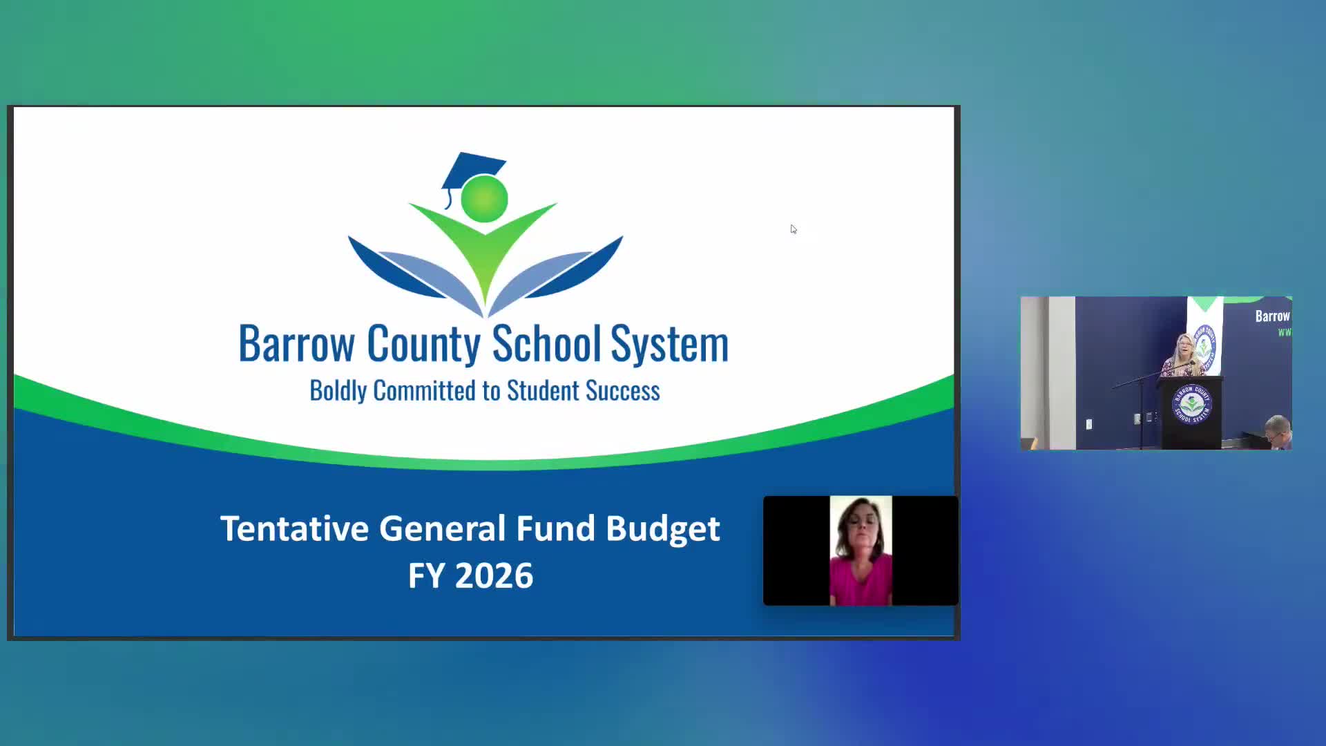 Barrow County School Board reviews $224M budget amid anticipated $10.6M deficit