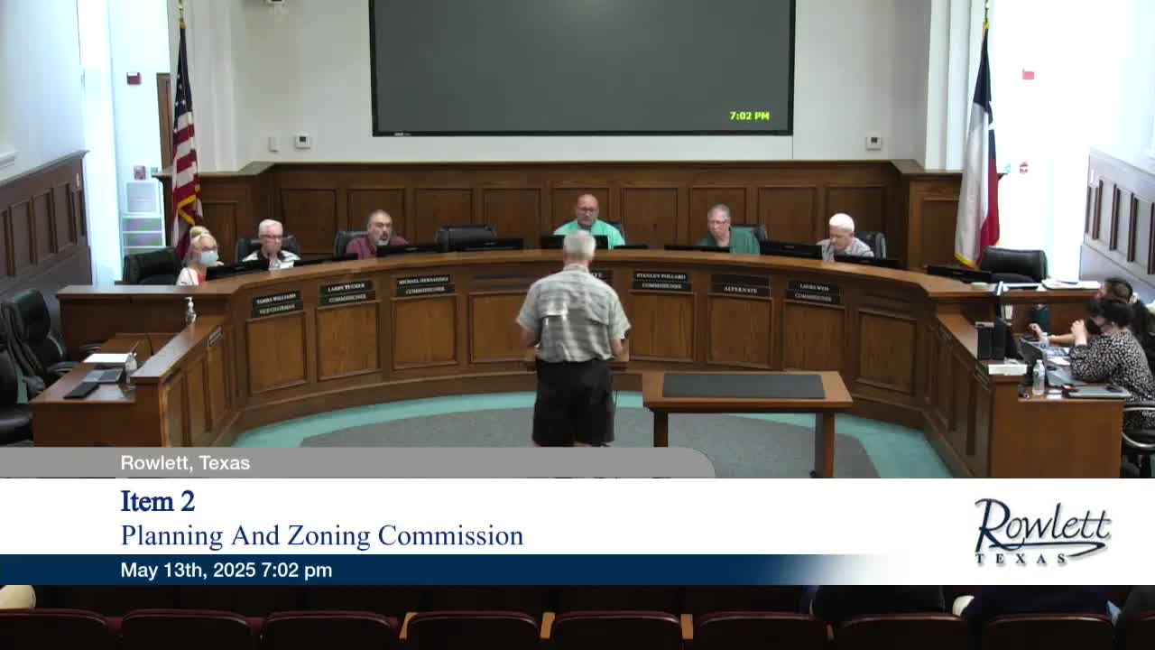 Rowlett council faces backlash over vineyard development and property boundary issues