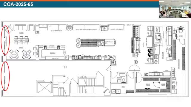 Architects propose symmetrical entrance design for renovated firehouse market
