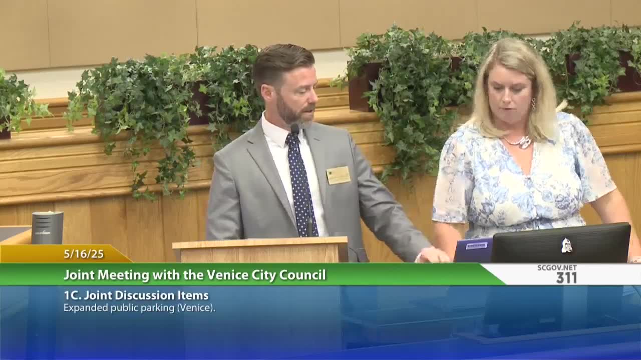 Venice proposes 90–100 new Brohard Beach parking spaces along Harbor Drive to relieve seasonal demand