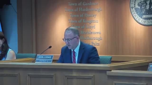 Committee postpones vote on charter and code amendments on budget and finance at sponsor's request